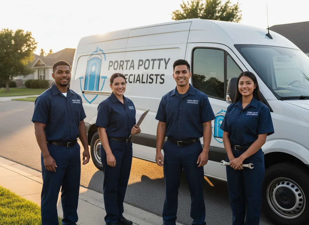 Portable Toilet Rental company in Huntsville, TX