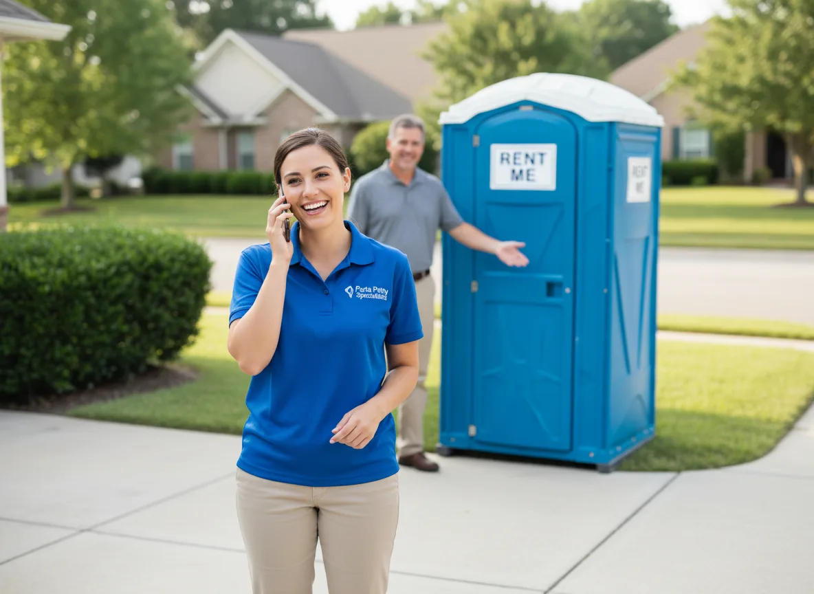 Portable Toilet Rental Huntsville, TX FAQs